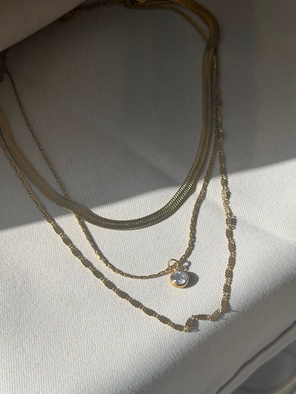 Snake Corbatín Necklace