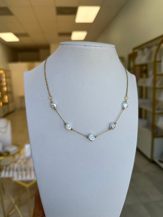 Sea necklace