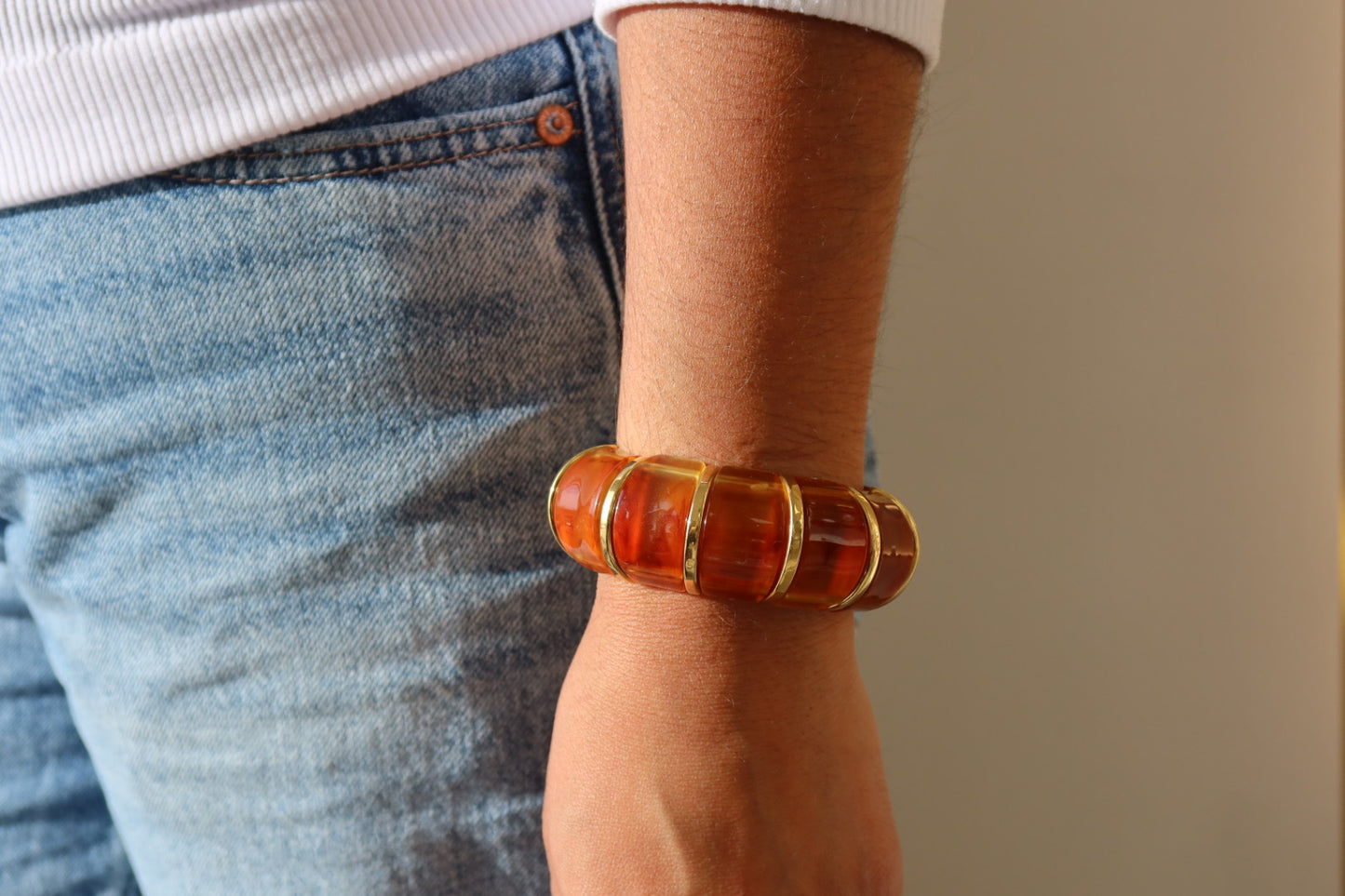 Bamboo bracelets