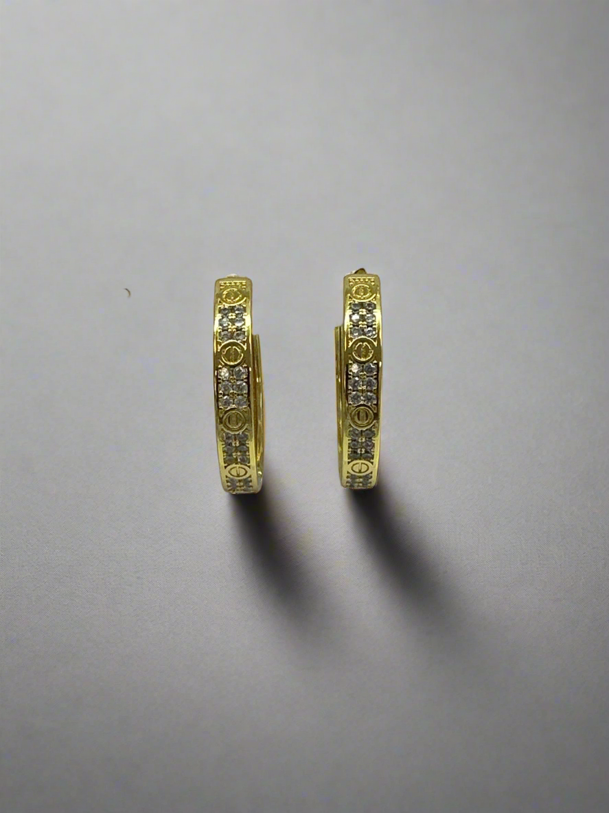 Cartier Large Hoop