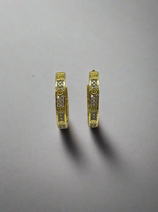 Cartier Large Hoop