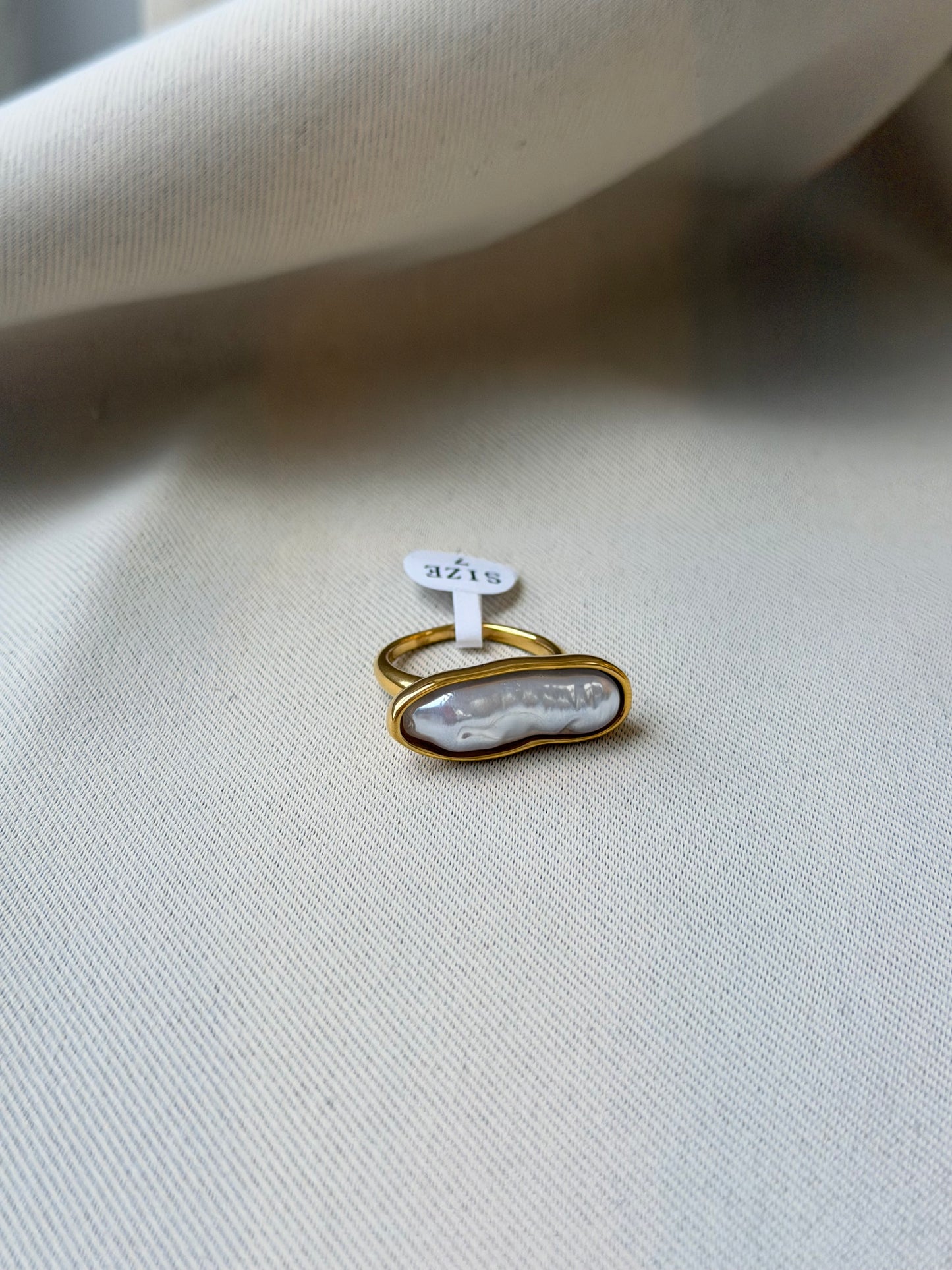 Katy Pearl Ring