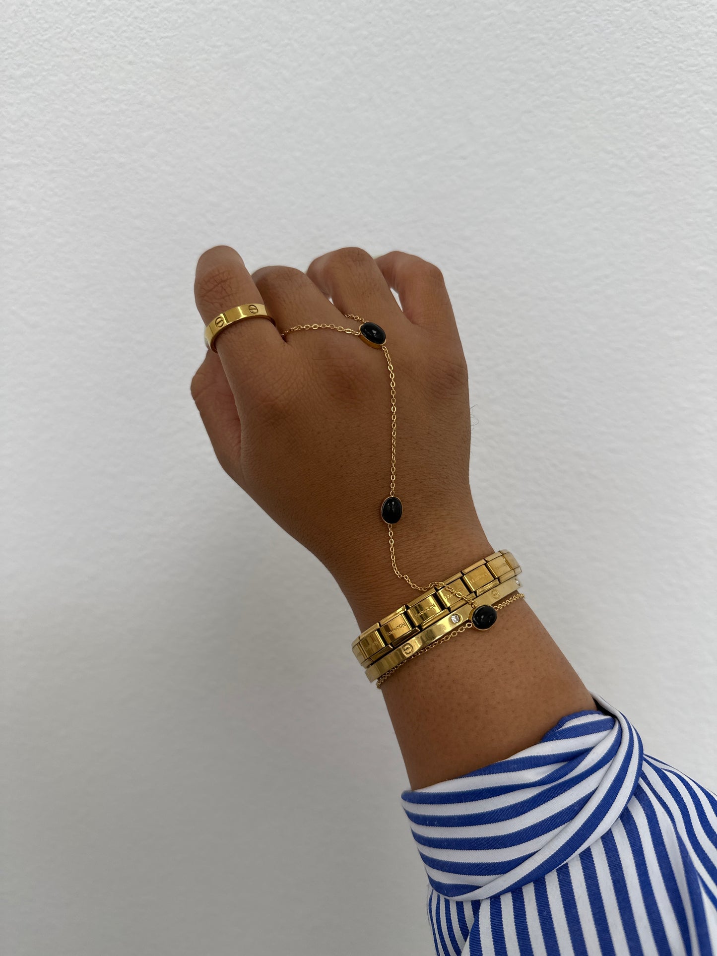 Ring bracelet