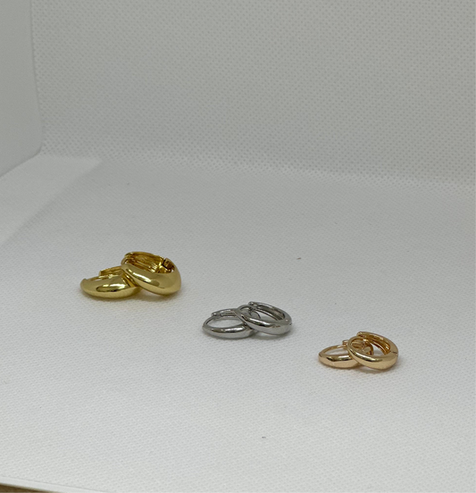 Clara Mini Hoops