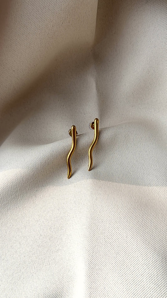 Lariat Earrings