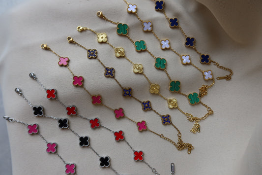 Clover bracelets