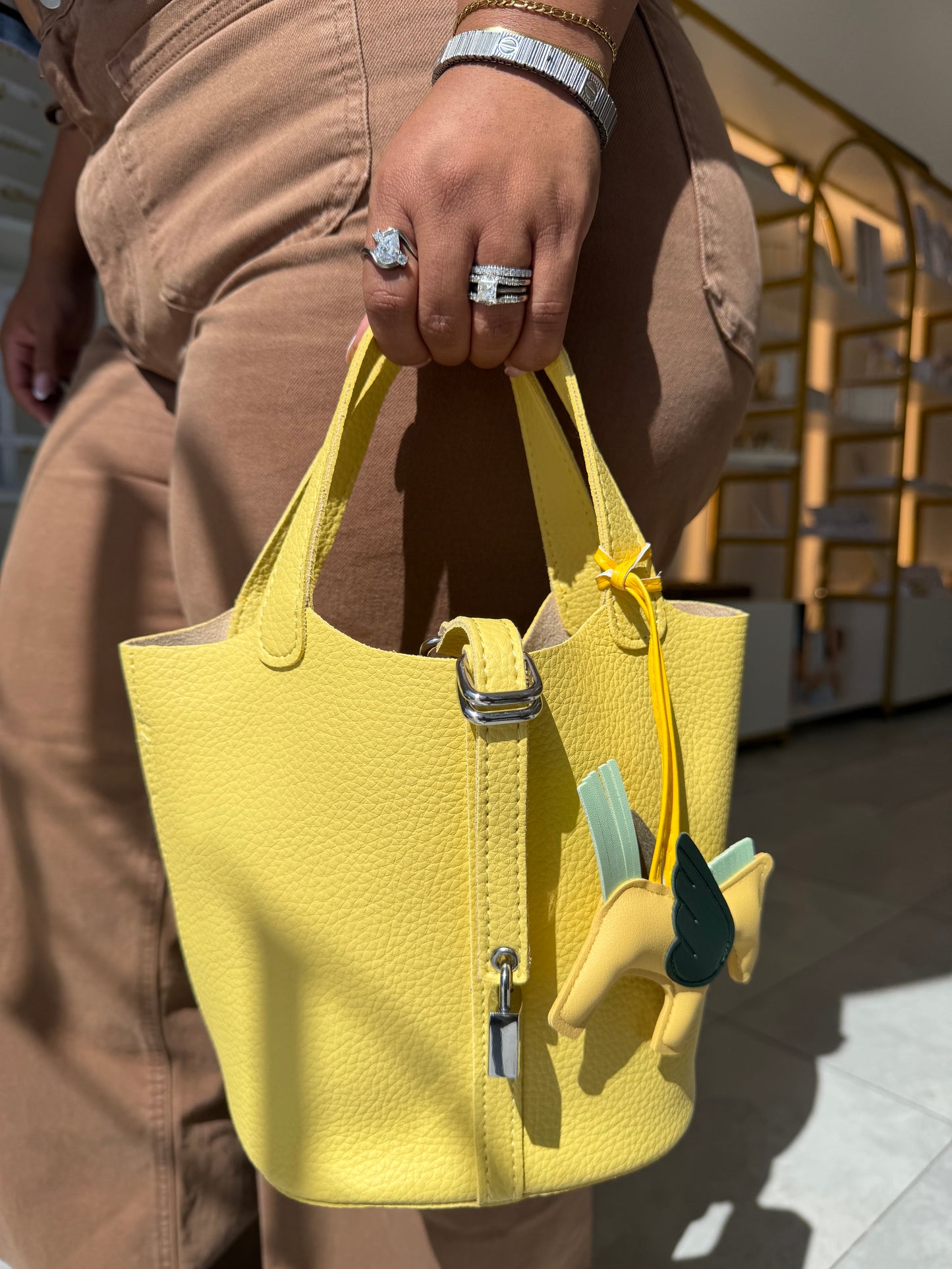 Clemence Bucket Bag