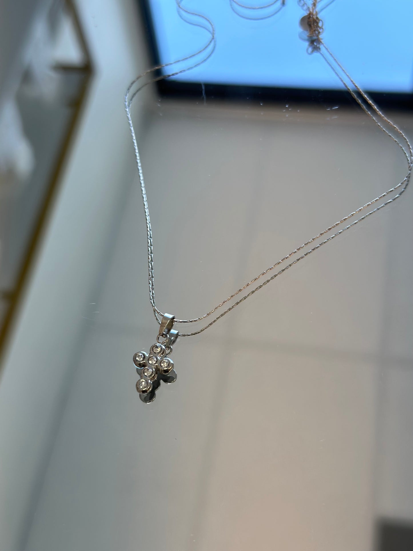 Lucy Cross Necklace