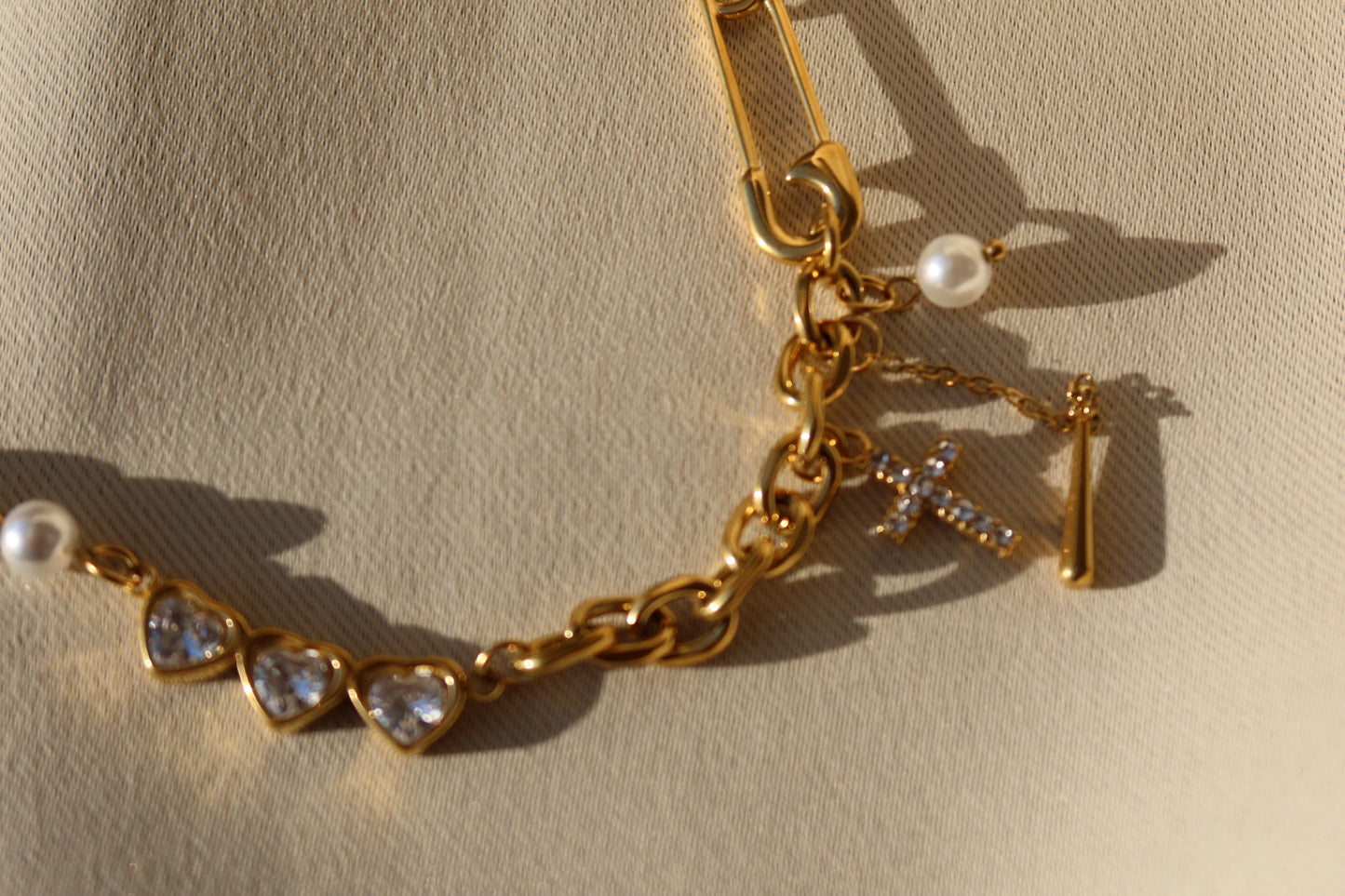 Cupid necklace