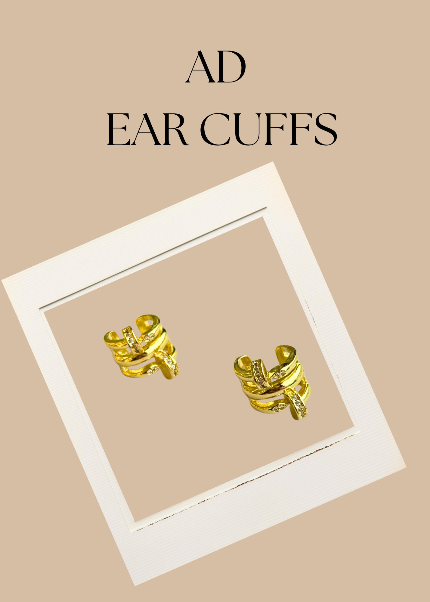 Ear cuffs