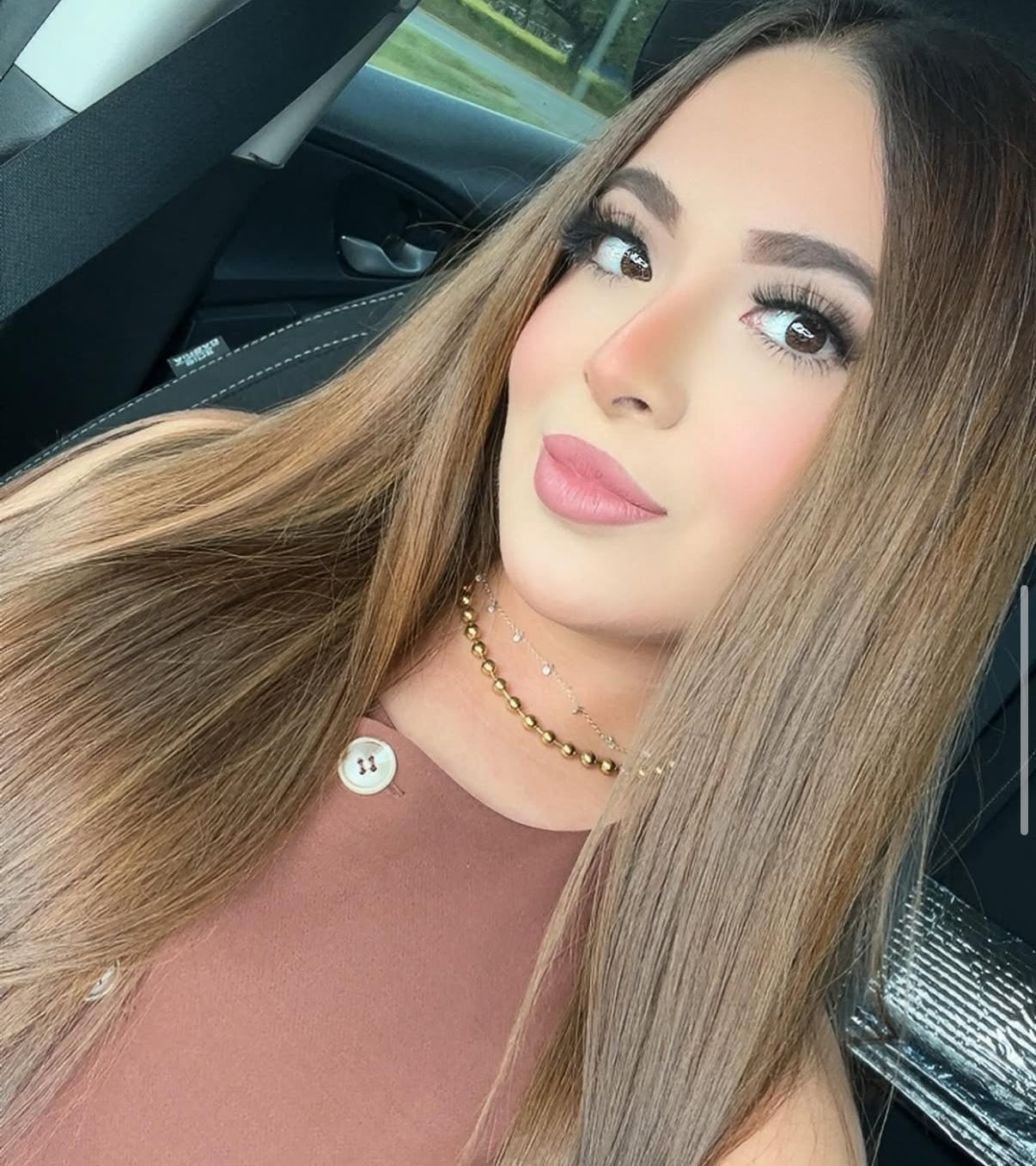 Beaded Choker Necklace