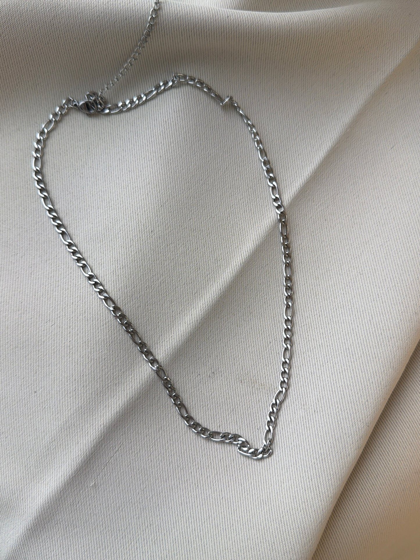 Silver Cuban chain
