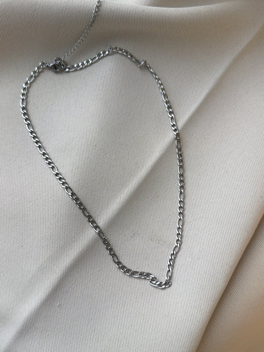 Silver Cuban chain