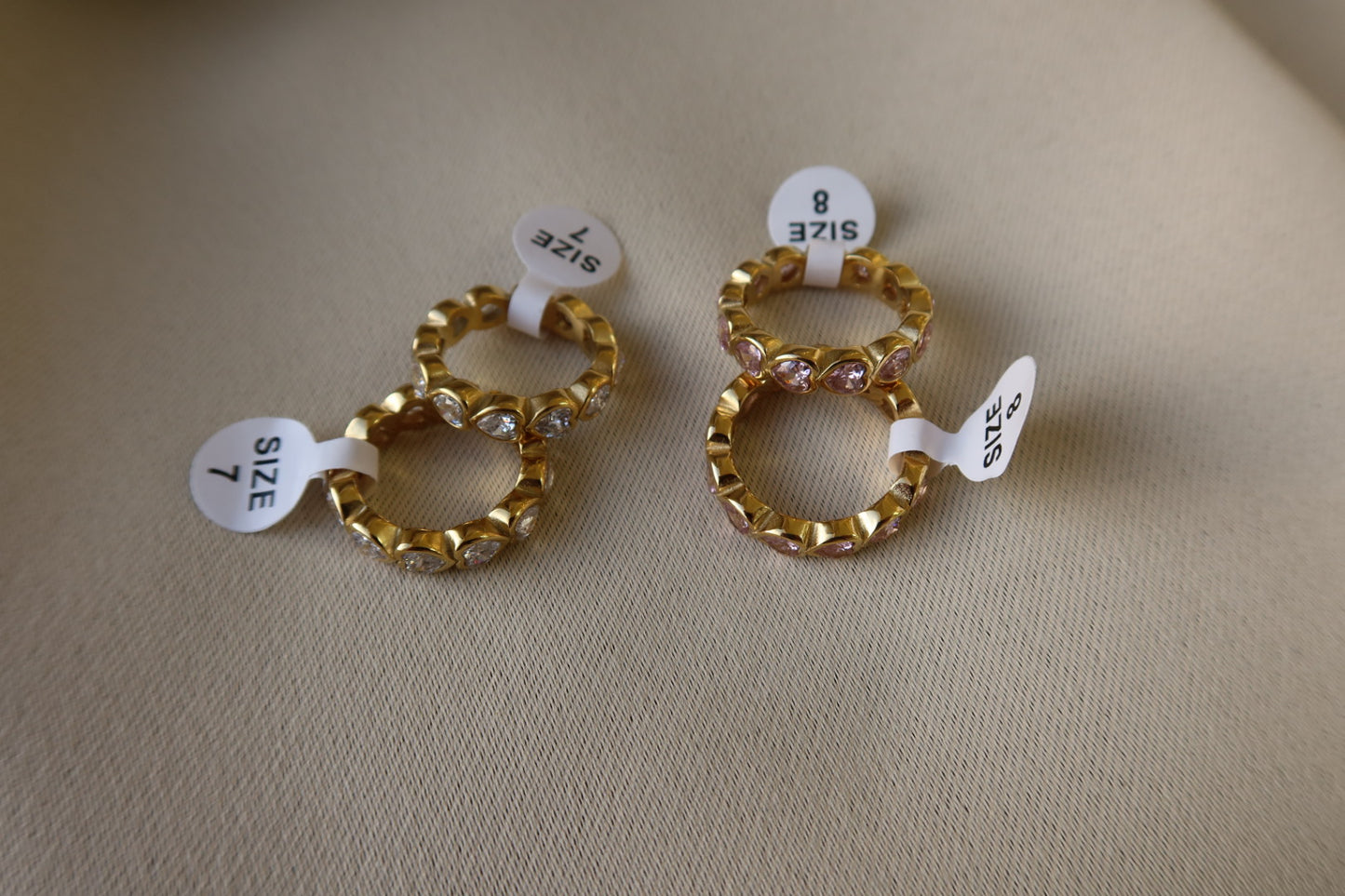 Love all around ring