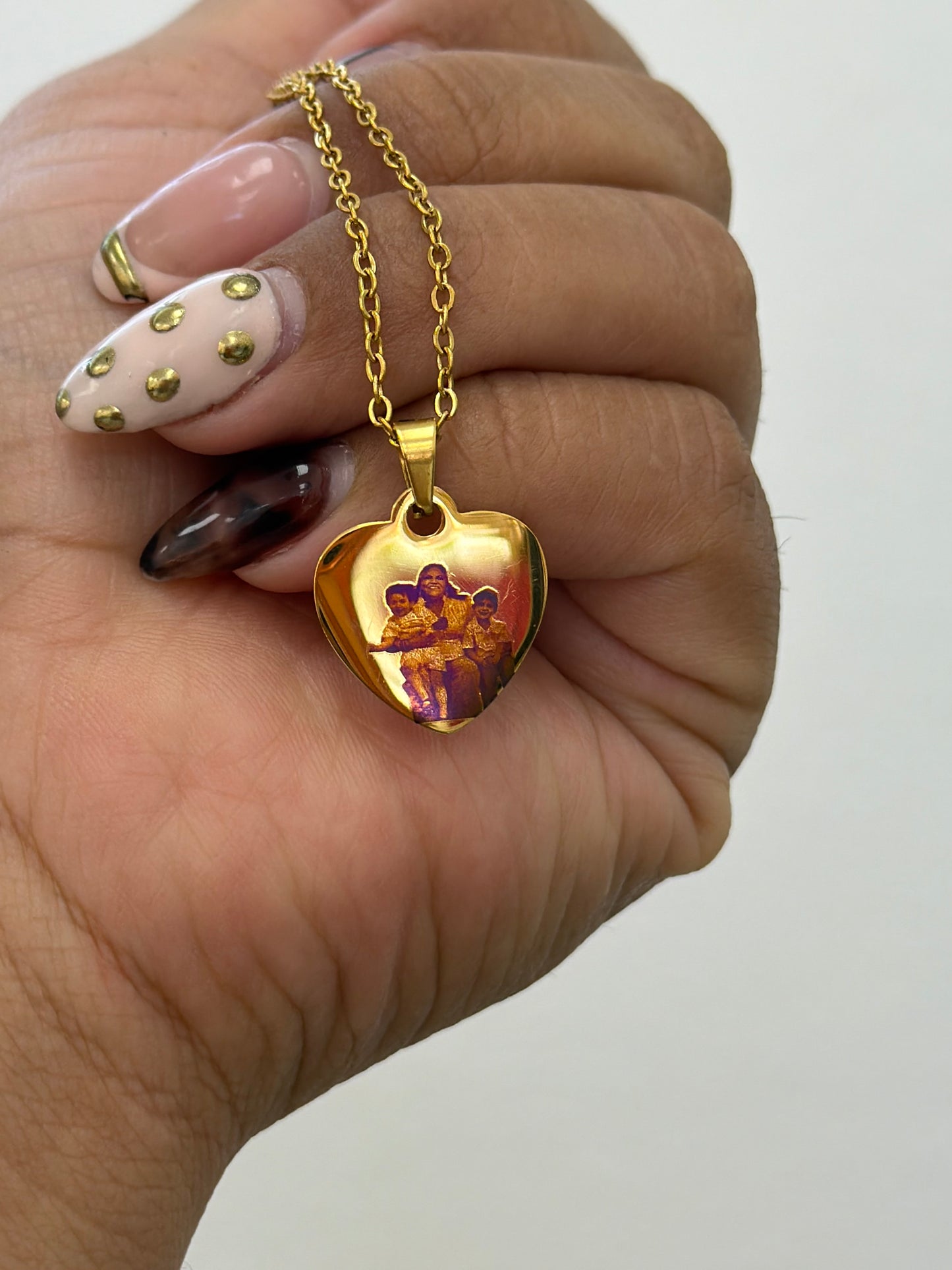 Engraved jewelry