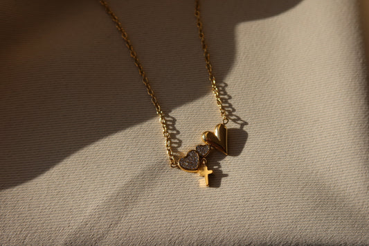 Eternal love necklace