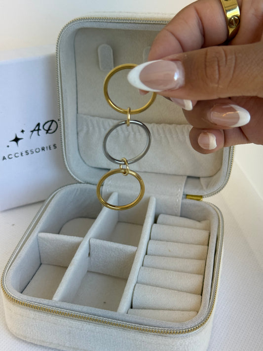 Triple ring size 8