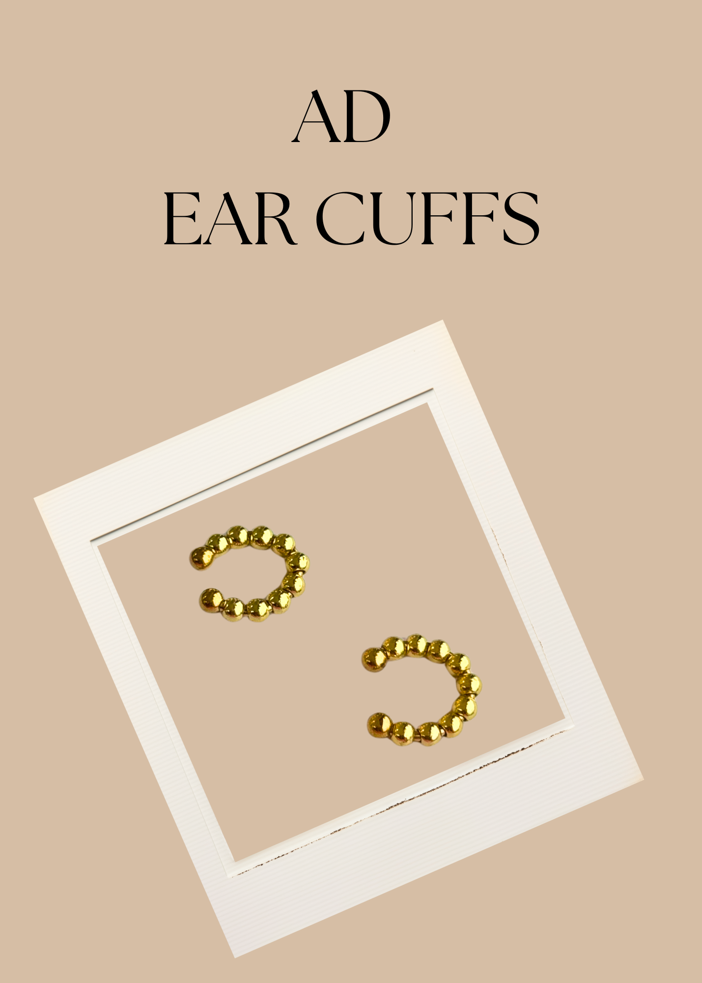 Ear cuffs