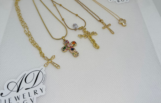 Cross necklaces