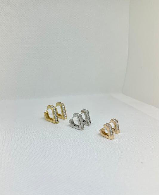v-earrings