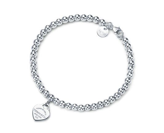 Tiff bead bracelet