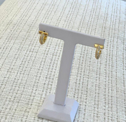 T- earrings