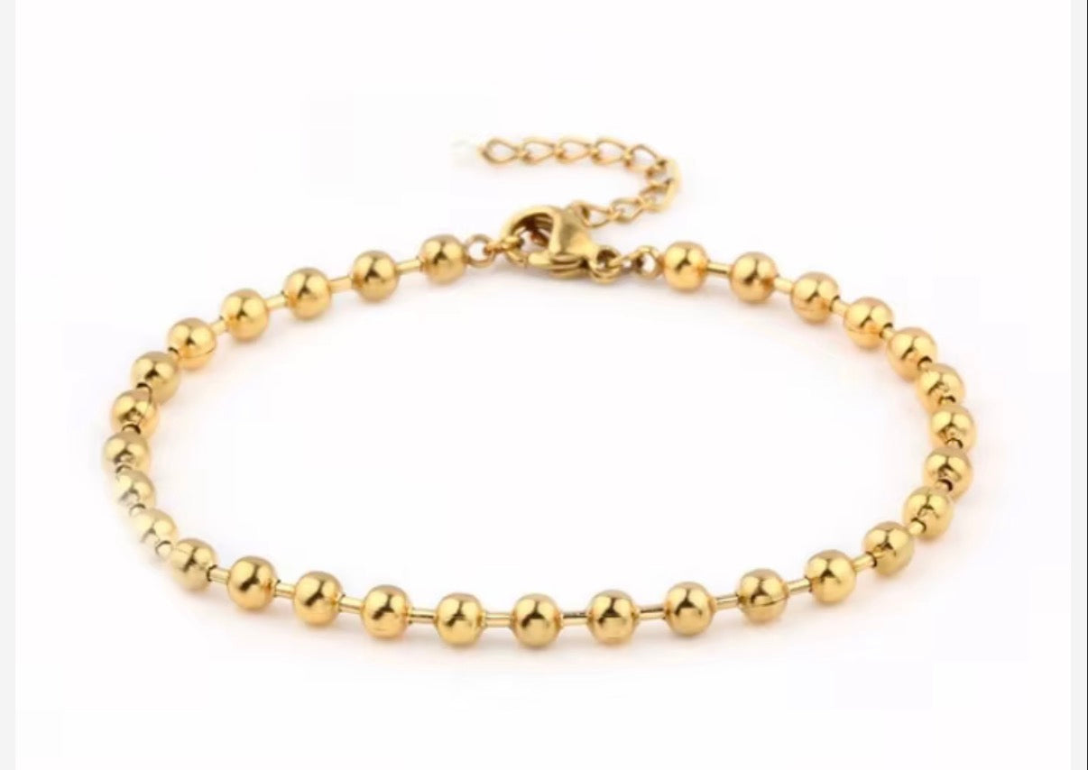 Beaded bracelet