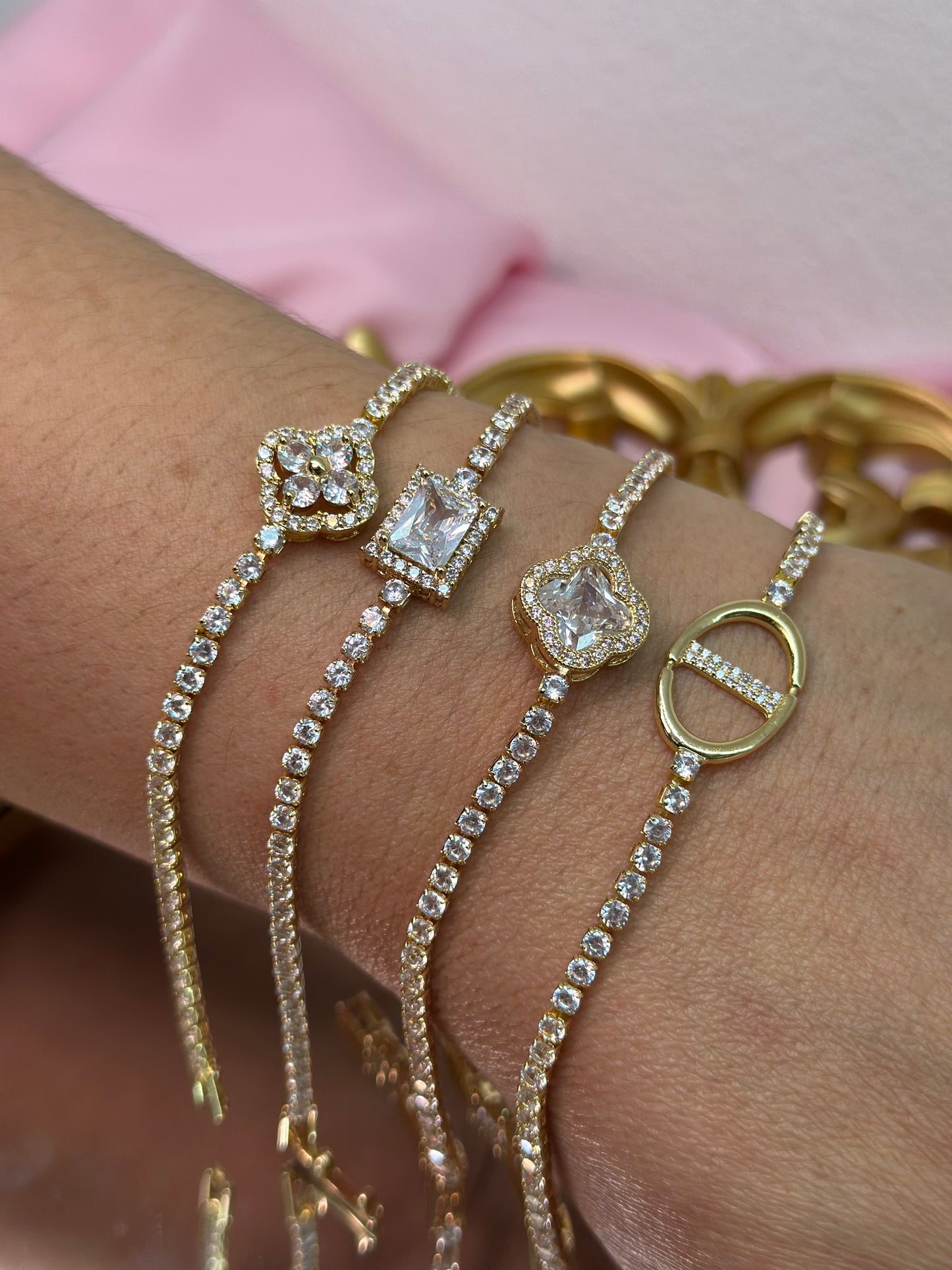 Brilliance Zirconia Bracelets