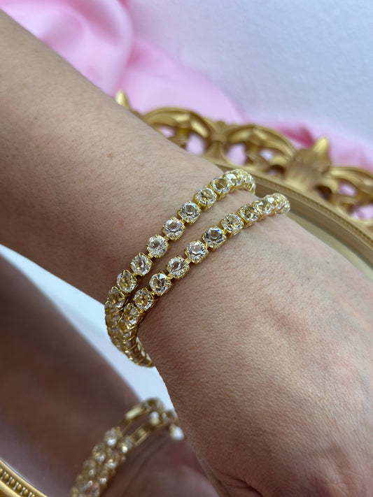 Glam Zirconia Braclets