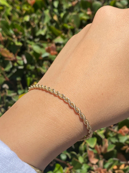 Rope bracelet
