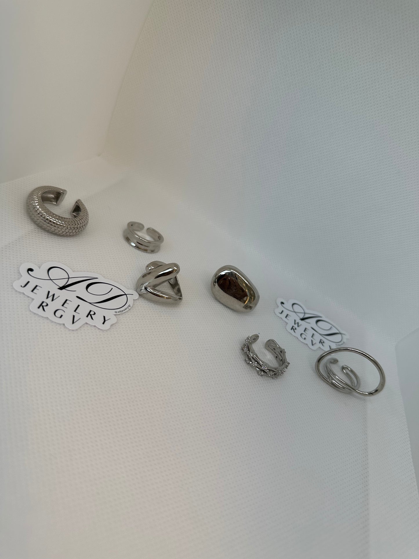 Stainless steel rings
