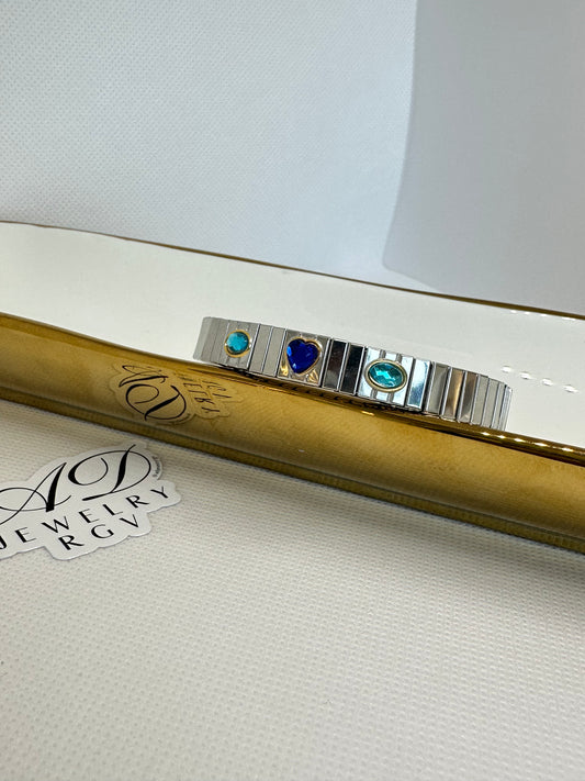 Aqua bracelet