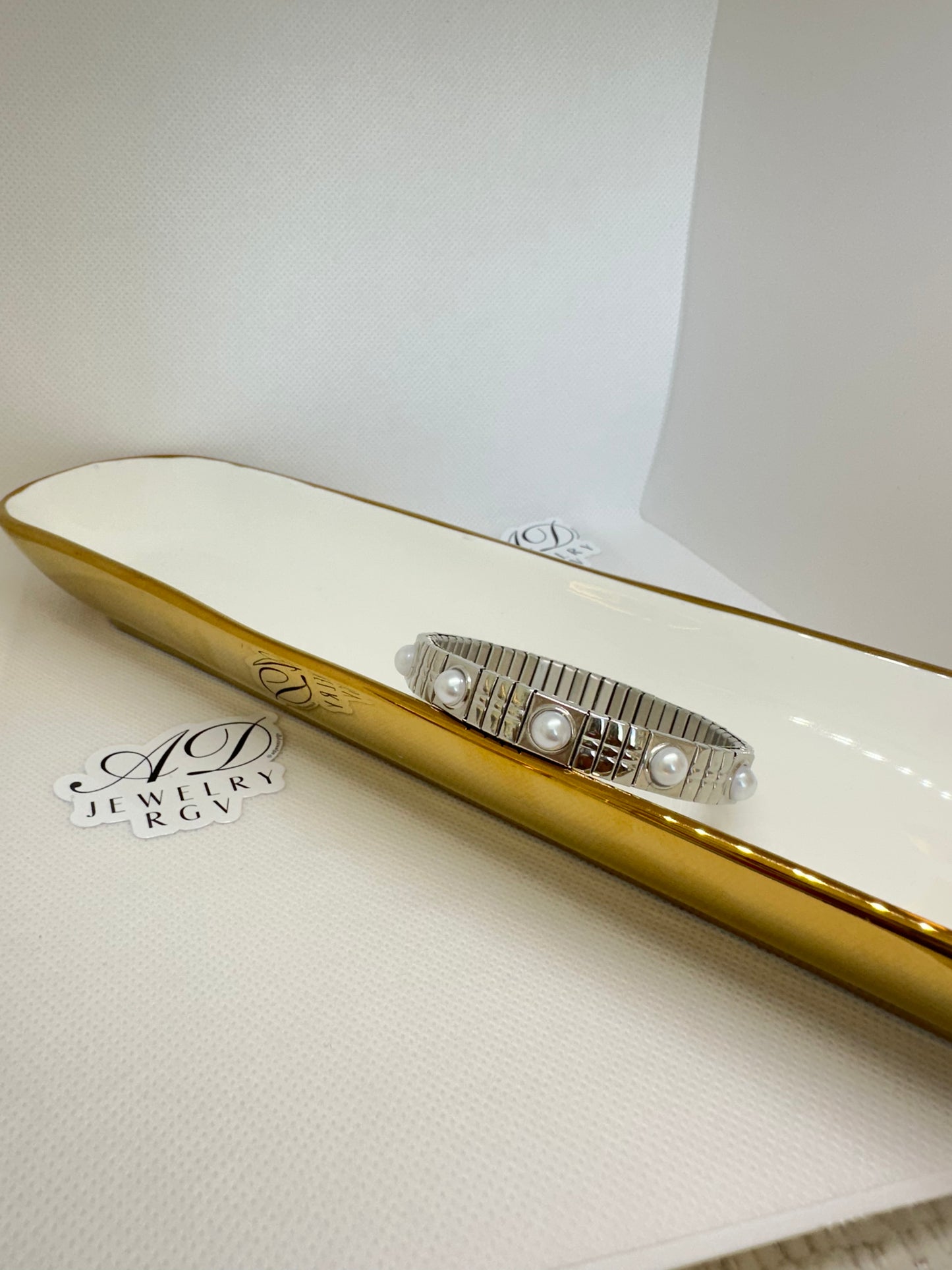 Pearl Italian bracelet