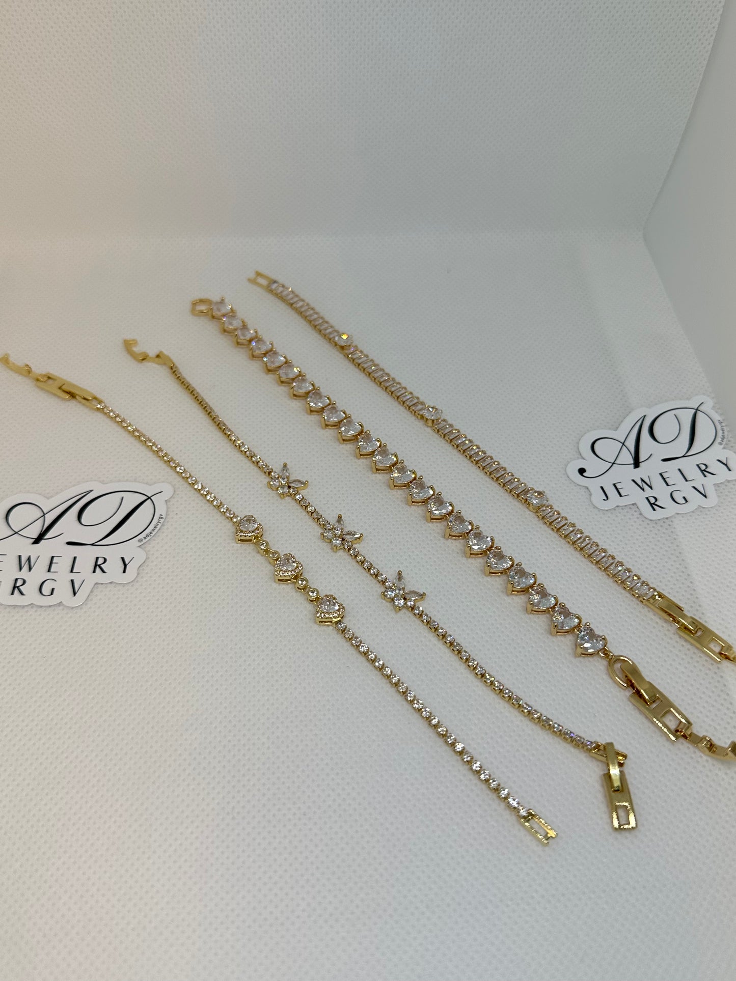 New CZ Bracelets