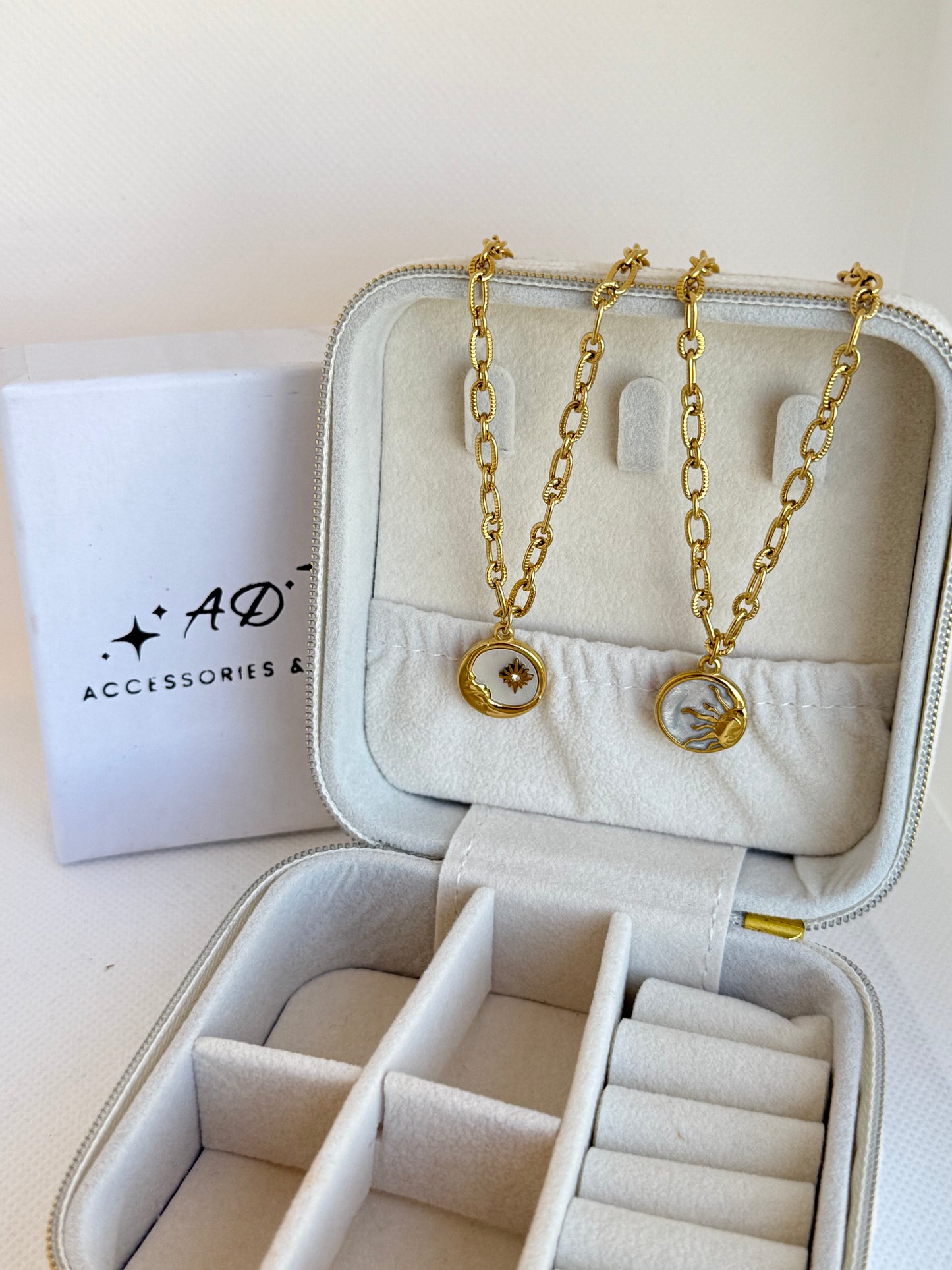 Sol y luna set