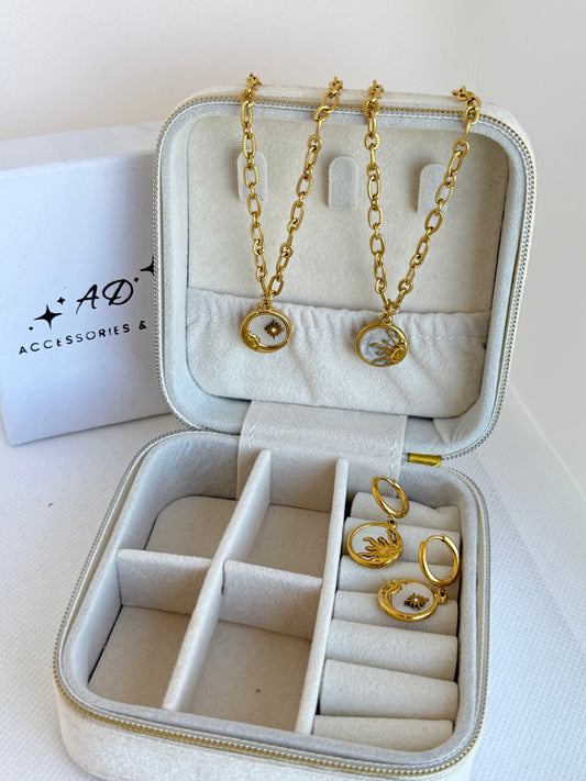 Sol y luna set