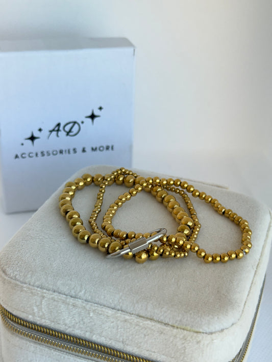 Fer triple bracelets