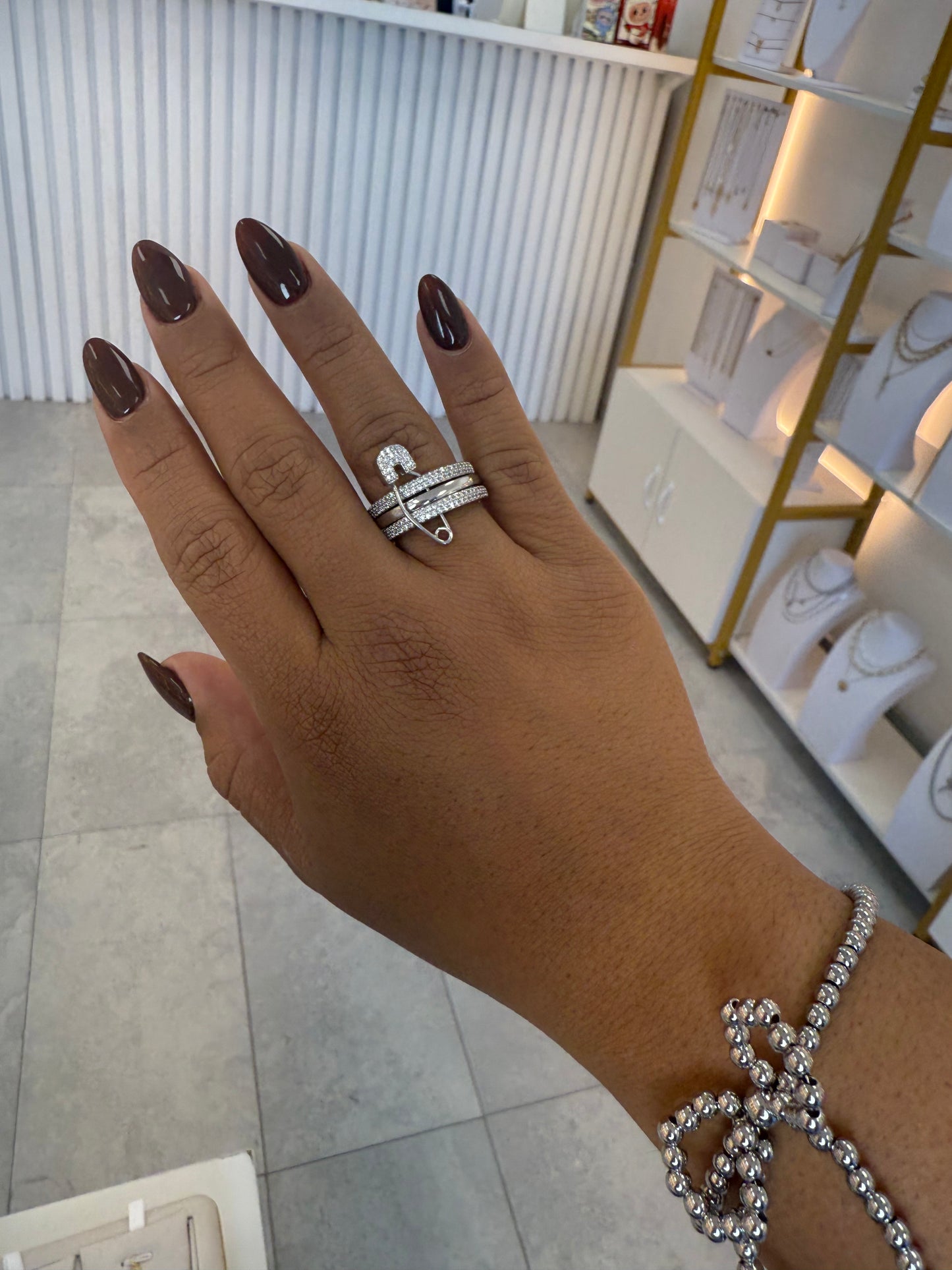 Claire Triple Stack Ring