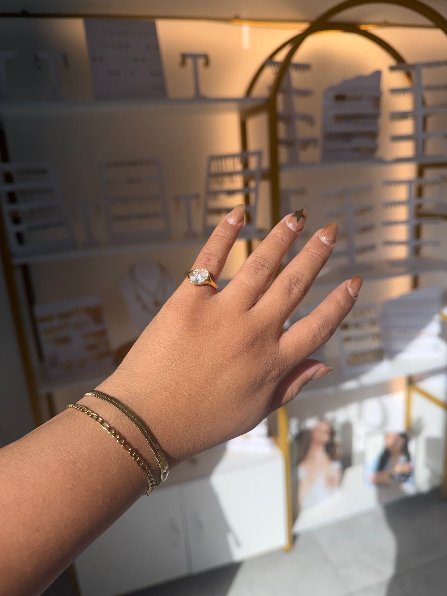 Pinky Adjustable Ring