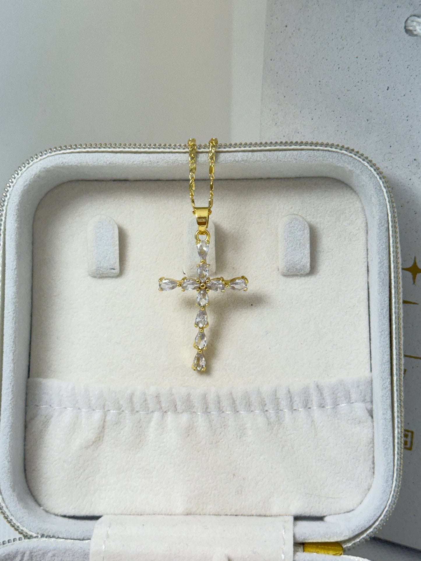 Cross necklaces