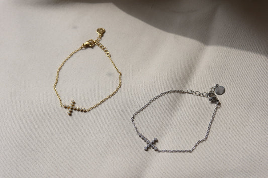 Cross bracelet