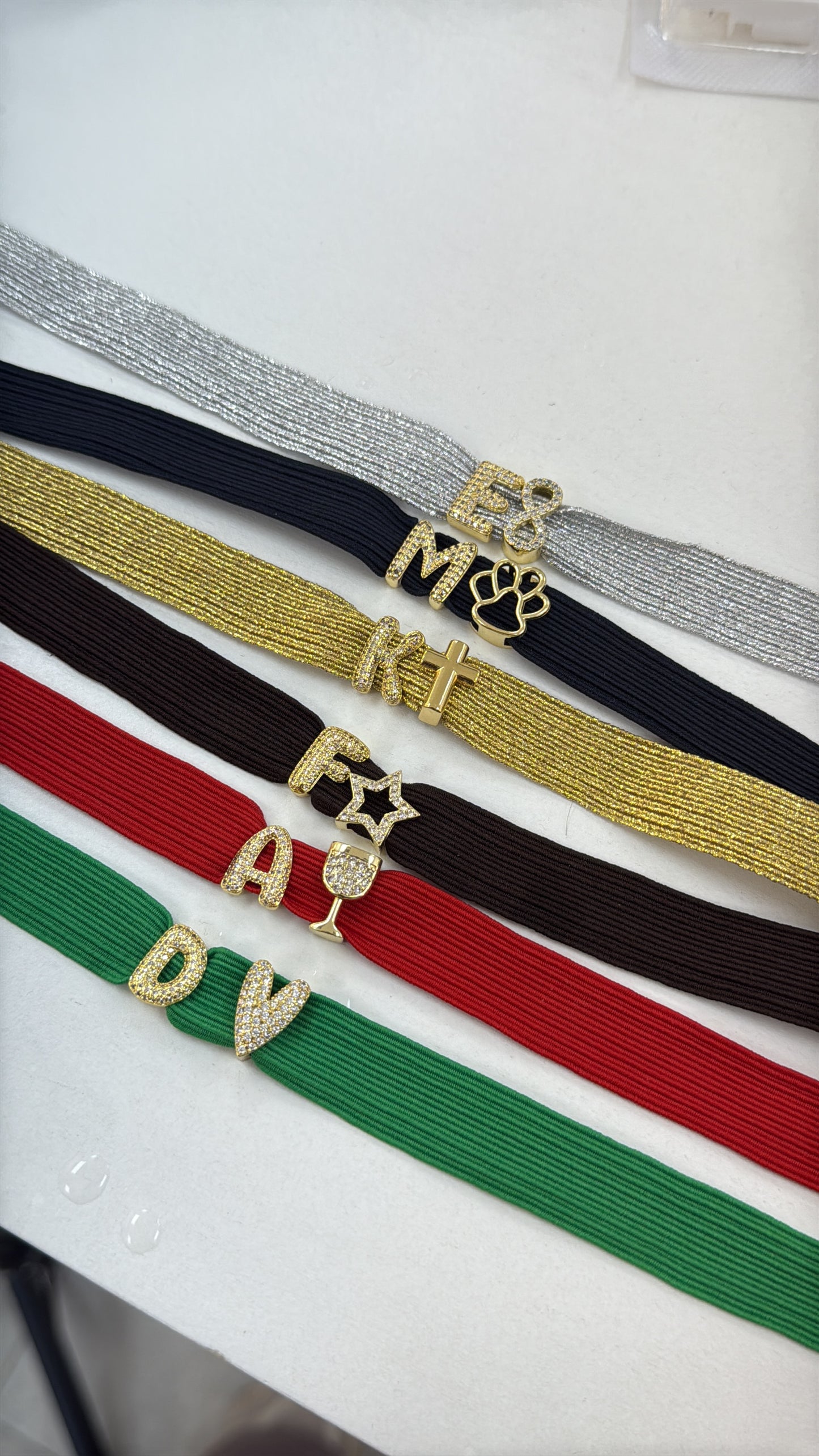 AD Charm Bands