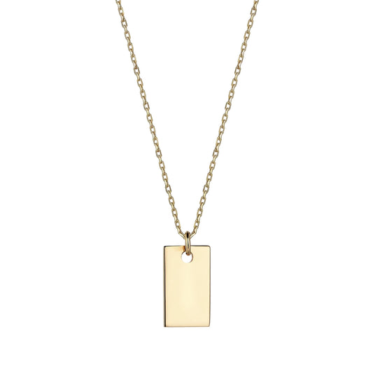 Engraved jewelry