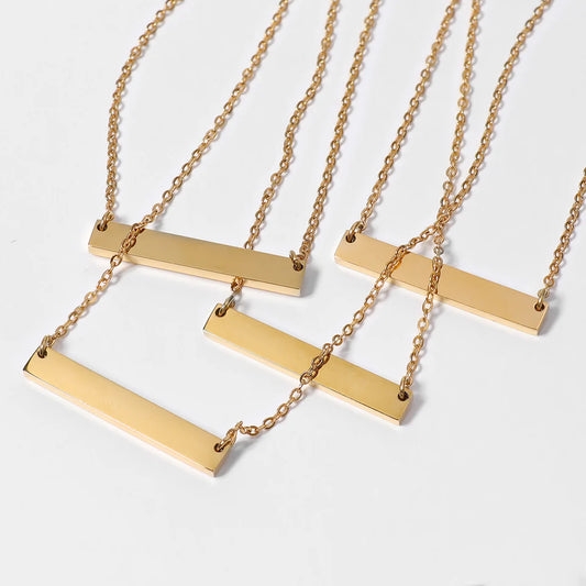 Engraved Necklace