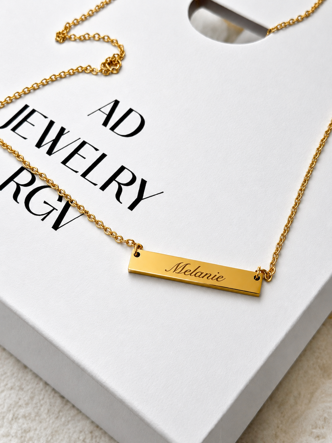 Engraved Necklace