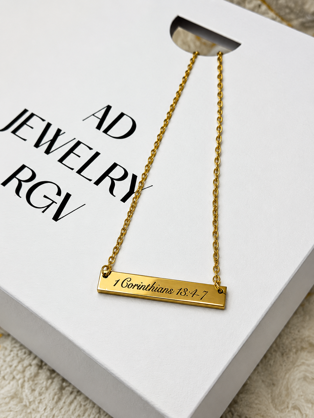Engraved Necklace