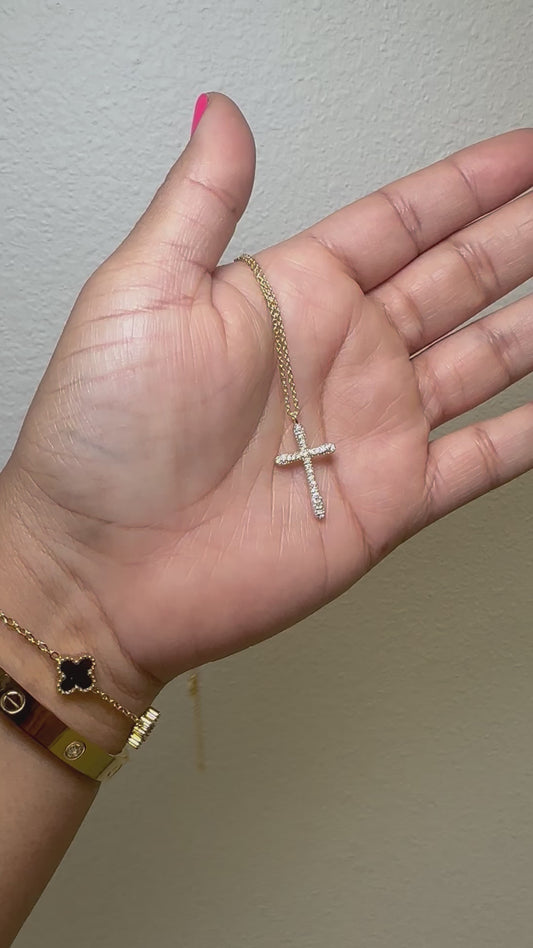 Cross necklace